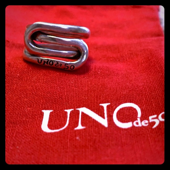 UNO de 50 Jewelry - Authentic UNO de 50 ring